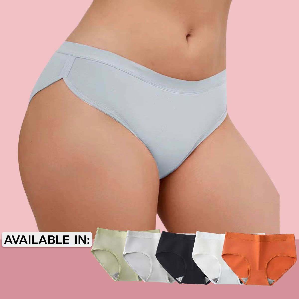 Jade Flow | Leak Free Underwear (3 Pack)